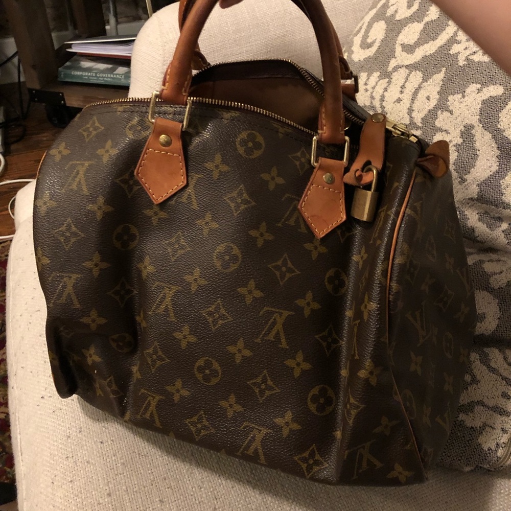 Louis Vuitton Speedy Tote